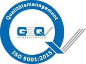 Die AQA gGmbH wendet ein Qualitätsmanagementsystem an und erfüllt die Forderungen der DIN EN ISO 9001:2015.