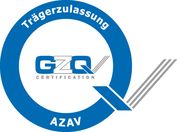 Die AQA gGmbH ist zugelassener Träger nach dem Recht der Arbeitsförderung und erfüllt die Forderungen der Akkreditierungs- und Zulassungsverordnung - Arbeitsförderung (AZAV). 